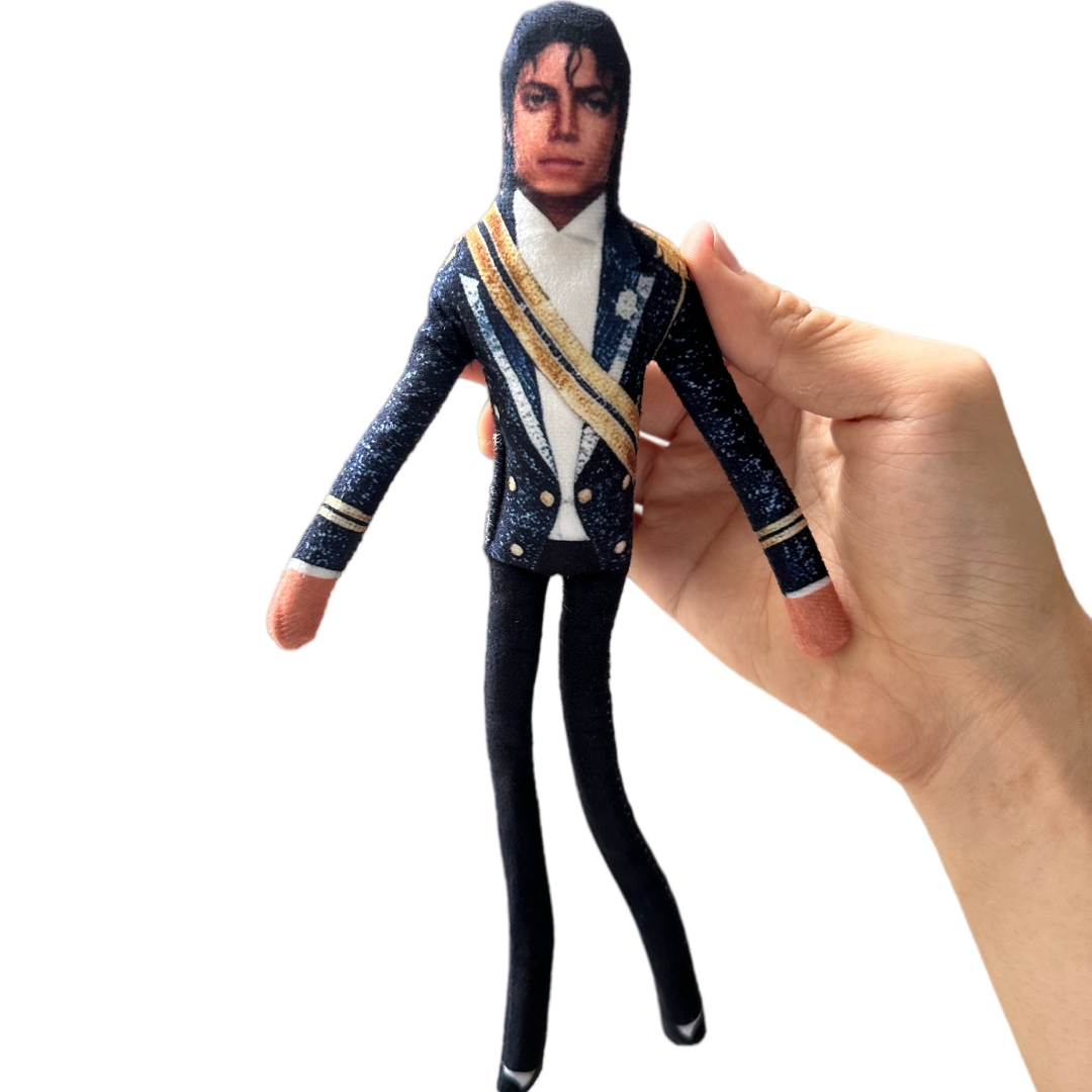 1-6 adet Michael Jackson Cospl - Anime Cosplay Prop incelemesi ve fiyatı