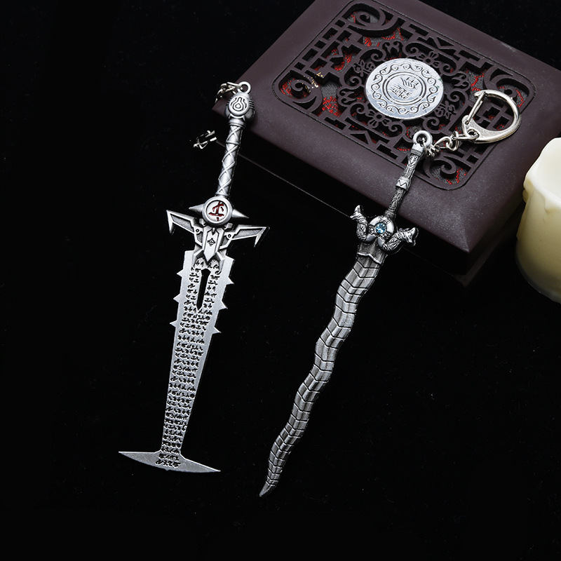 Oyun Doom Ebedi Pota Bıçak Ana - Keyblade Cosplay Prop incelemesi ve fiyatı