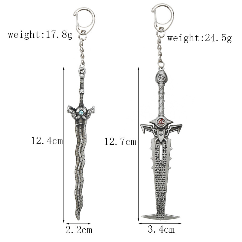 Oyun Doom Ebedi Pota Bıçak Ana - Keyblade Cosplay Prop incelemesi ve fiyatı