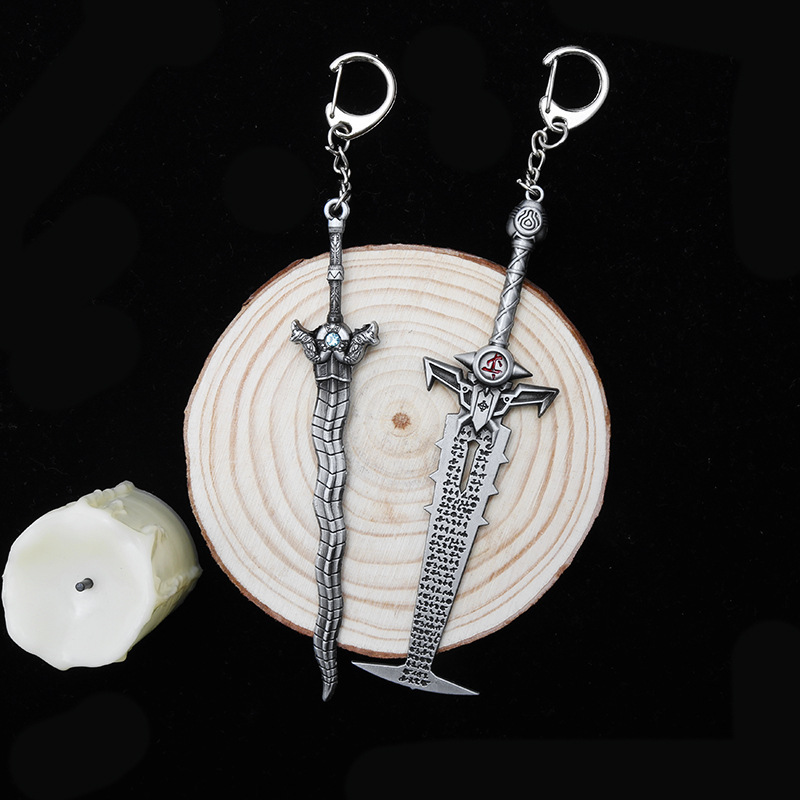 Oyun Doom Ebedi Pota Bıçak Ana - Keyblade Cosplay Prop incelemesi ve fiyatı