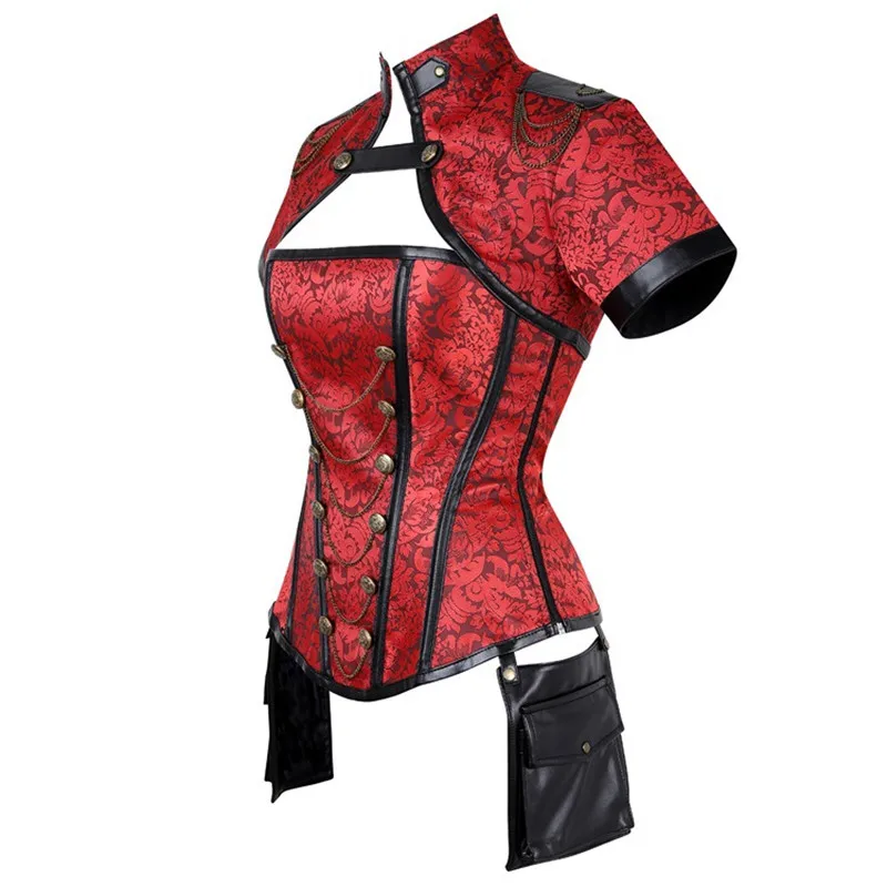 Ortaçağ Kadın Overbust Korse S - Boning Corset Steel incelemesi ve fiyatı